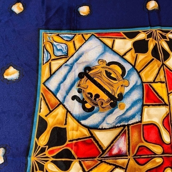 CHRISTIAN DIOR Silk Scarf Wrap - Picture 6 of 12